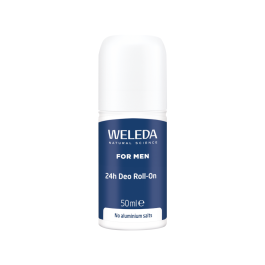 WELEDA MEN 24 val. rutulinis dezodorantas, 50 ml