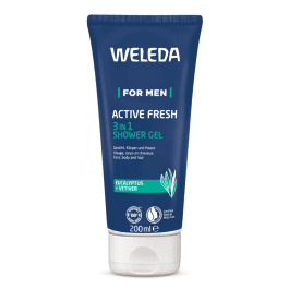 WELEDA MEN dušo želė, 200 ml