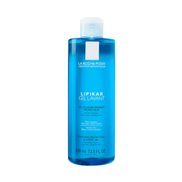 LA ROCHE-POSAY dušo želė jautriai odai LIPIKAR GEL LAVANT, 400 ml