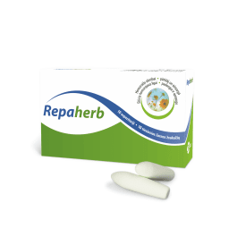 Repaherb tiesiosios žarnos žvakutės N10