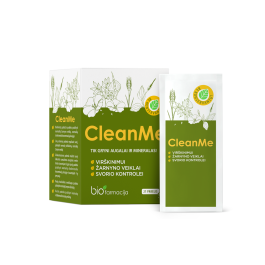 CLEAN ME milteliai N21