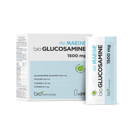 bioGlucosamine Marine 1500 mg milteliai N20