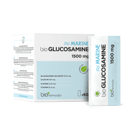 bioGlucosamine Marine 1500 mg milteliai N60