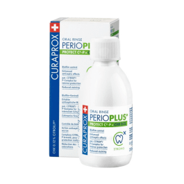 CURAPROX antibakterinis skalavimo skystis su 0.12% chlorheksidino Perio Plus+ Protect 200 ml