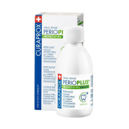 CURAPROX antibakterinis skalavimo skystis su 0.12% chlorheksidino Perio Plus+ Protect 200 ml