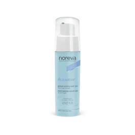 NOREVA 24 val. intensyviai drėkinantis veido serumas AQUAREVA 30 ml