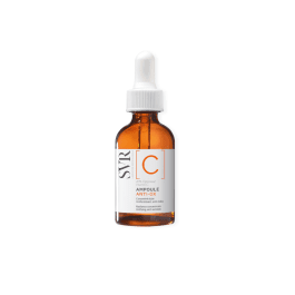 SVR AMPOULE [C] ANTI-OX koncentruotas švytėjimo suteikiantis serumas su vitaminu C, 30 ml