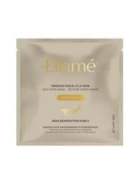 ELLAME šilkinė veido kaukė ANTI-AGING N1