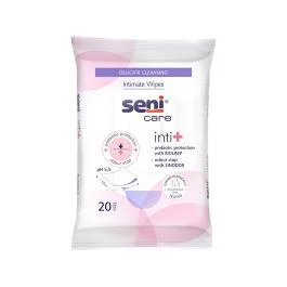 SENI Care Inti+ drėgnos servetėlės N20