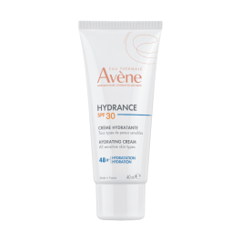 AVENE apsauginė drėkinamoji emulsija HYDRANCE LIGHT, SPF 30, 40 ml