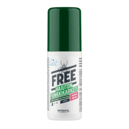 FREE purškalas nuo erkių, 100 ml