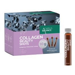 ACORUS BALANCE kolagenas odai, plaukams, nagams COLLAGEN BEAUTY SHOTS, 14 vnt. x 25 ml