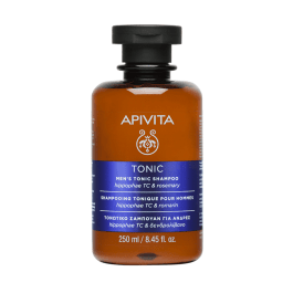 APIVITA tonizuojamasis šampūnas vyrams 250 ml