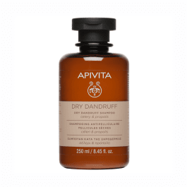 APIVITA šampūnas esant sausoms pleiskanoms 250 ml