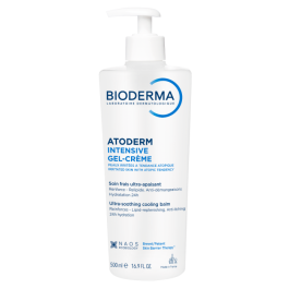 BIODERMA gelis-kremas sudirgusiai, atopiškai odai ATODERM INTENSIVE GEL-CREME, 500 ml