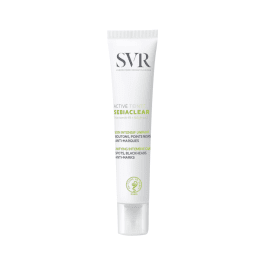 SVR SEBIACLEAR ACTIVE TEINTÉ tonuojamasis veido kremas odos netobulumams maskuoti, 40 ml