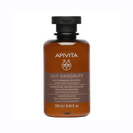 APIVITA šampūnas, esant riebioms pleiskanoms 250 ml