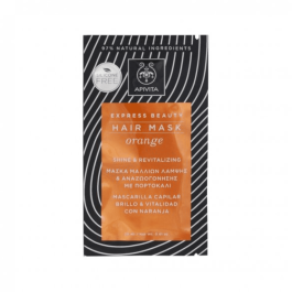 APIVITA kaukė plaukams su apelsinais, gaivinamoji EXPRESS BEAUTY 20 ml