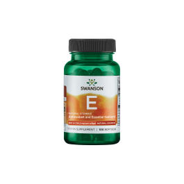 SWANSON Vitaminas E kapsulės, N100