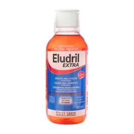 ELUDRIL burnos skalavimo skystis su 0,20% chlorheksidino EXTRA, 300 ml