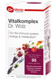 DR WOLZ ZELL Vitalkomplex koncentruotas skystis, 500 ml