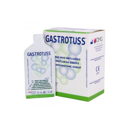 GASTROTUSS sirupas nuo refliukso 20 ml, N20