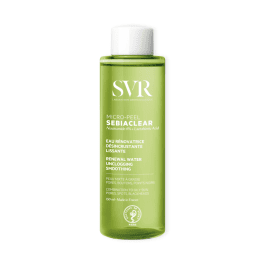 SVR SEBIACLEAR MICRO-PEEL šveičiamasis veido losjonas riebiai, probleminei odai, 150 ml