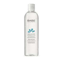 BABĒ micelinis vanduo su prebiotikais FACIAL 400 ml
