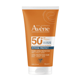 AVENE intensyvi apsauginė emulsija nuo saulės visai šeimai SUN INTENSE PROTECT, SPF50, 150 ml
