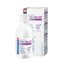 CURAPROX antibakterinis skalavimo skystis su 0.20% chlorheksidino Perio Plus+ Forte 200 ml