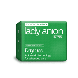 Lady Anion dieniniai ekologiški paketai su anijonų juostele N20