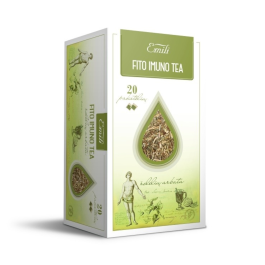 EMILI FITO IMUNO TEA, žolelių arbata, 1,5 g, 20 vnt.