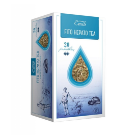 EMILI FITO RELAX TEA, žolelių arbata, 1,5 g, 20 vnt.