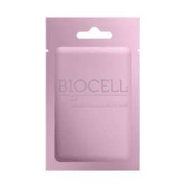 BIOCELL bioceliuliozinė paakių kaukė su kolagenu, N1