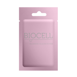 BIOCELL bioceliuliozinė paakių kaukė su kolagenu, N1