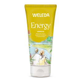 WELEDA Energy prausiklis, 200 ml