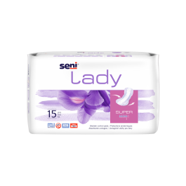 SENI LADY įklotai SUPER N15