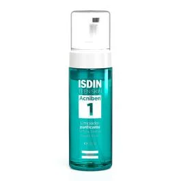 ISDIN valomosios putos riebiai, mišriai veido odai ACNIBEN 150 ml