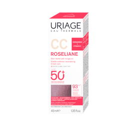 Uriage toninis apsauginis kremas ROSELLIANE CC SPF50, 40 ml