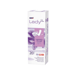 SENI Lady įklotai SLIM Micro Plus N20