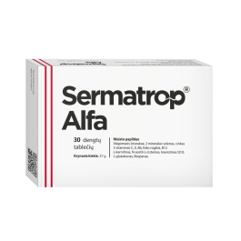 SERMATROP ALFA tabletės, N30