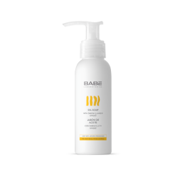 BABĒ aliejinis kūno prausiklis BODY su Omega 3, 6 ir 9 riebiosiomis rūgštimis, 100 ml