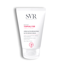 SVR TOPIALYSE MAINS rankų kremas išsausėjusiai, pažeistai odai, 50 ml
