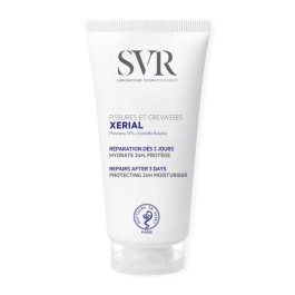 SVR XERIAL FISSURES CREVASSES kremas suskeldėjusiai ir sustorėjusiai pėdų odai prižiūrėti, 50 ml