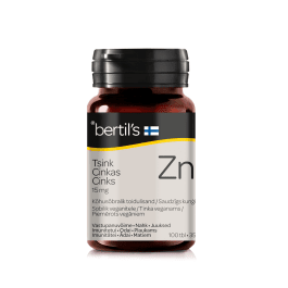 Bertil’s Cinkas 15 mg tabletės N100