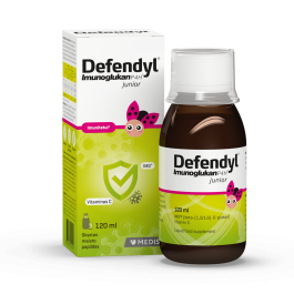 Defendyl Imunoglukan P4H Junior skystis 120 ml