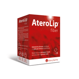 ATEROLIP Fiber milteliai geriamajam tirpalui paketėlyje, N15