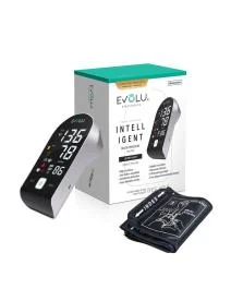EVOLU kraujospūdžio matuoklis INTELLIGENT BLACK EDITION
