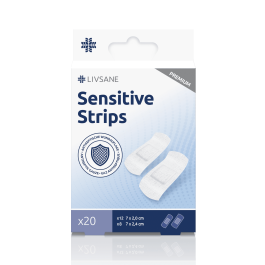 LIVSANE Premium Sensitive pleistrai N20