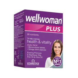 WELLWOMAN Plus kapsulės ir tabletės N28+28